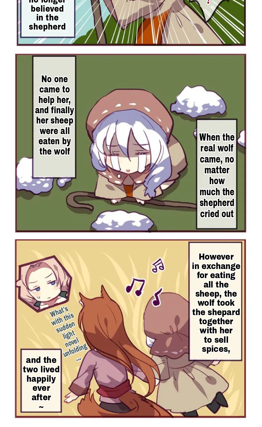Houkai Gakuen 4-Koma Kainu Manga Chapter 114 Page 8