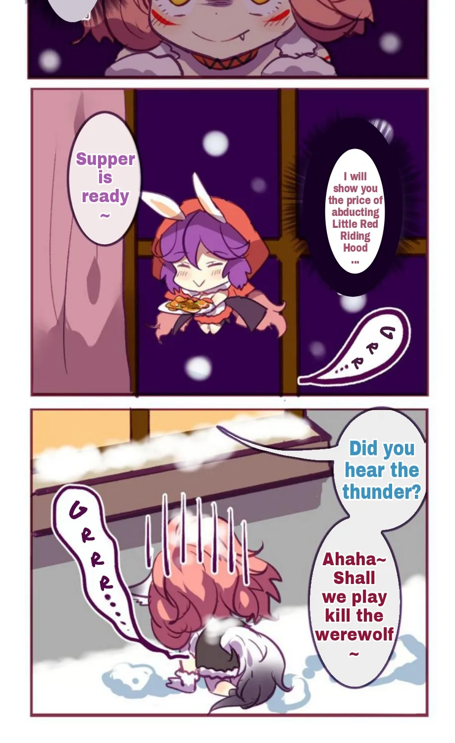 Houkai Gakuen 4-Koma Kainu Manga Chapter 114 Page 11