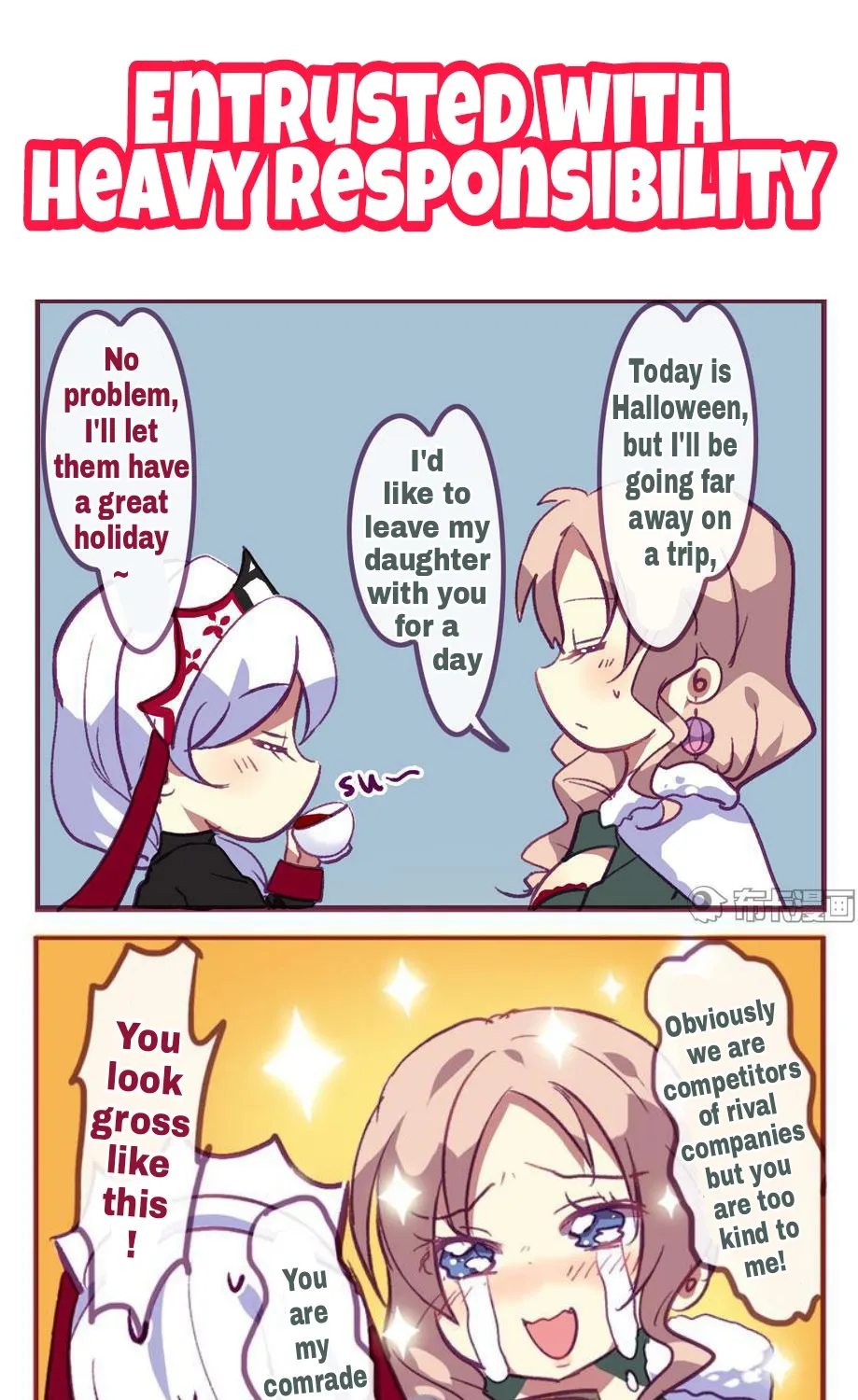 Houkai Gakuen 4-Koma Kainu Manga Chapter 111 Page 1