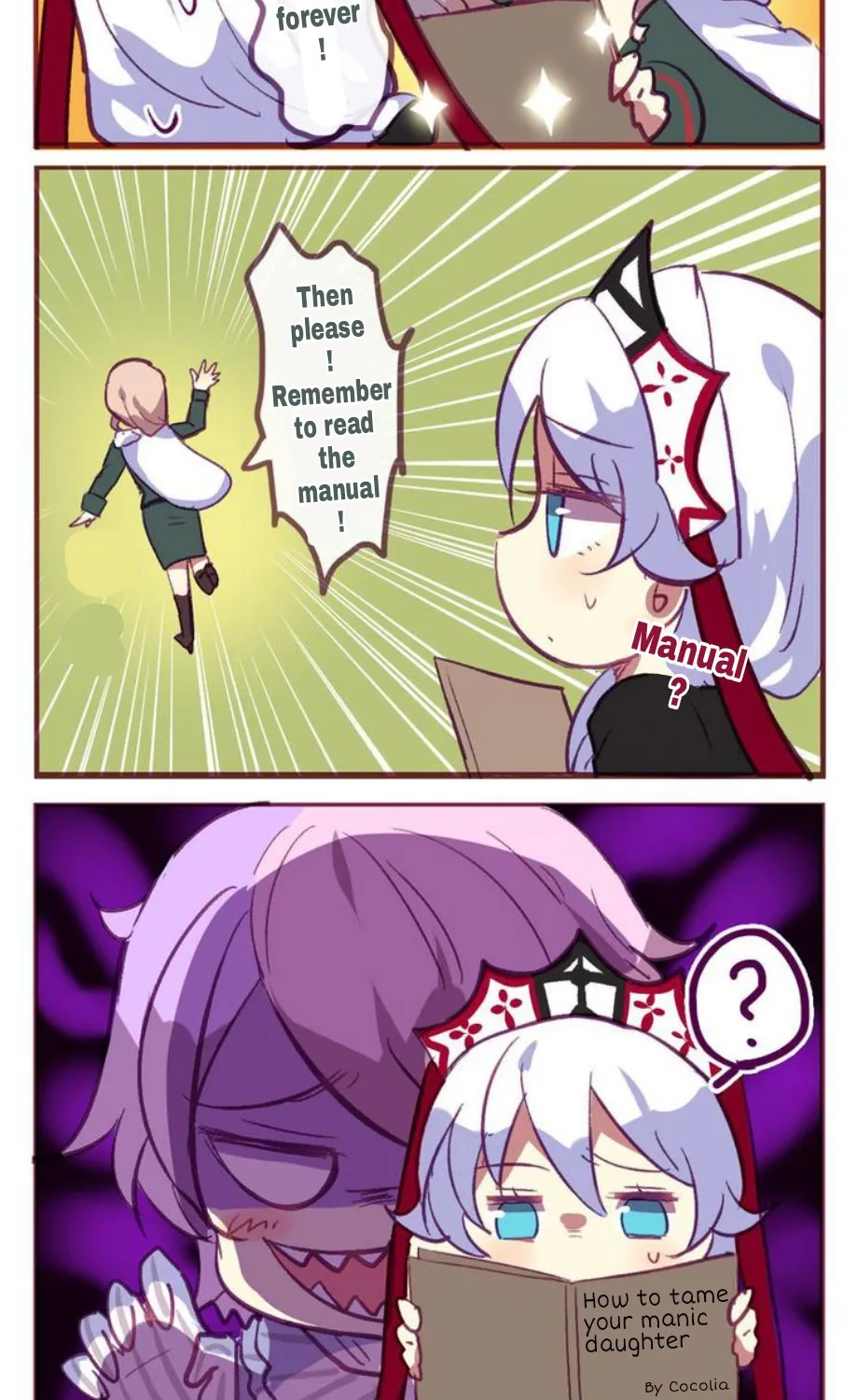 Houkai Gakuen 4-Koma Kainu Manga Chapter 111 Page 2