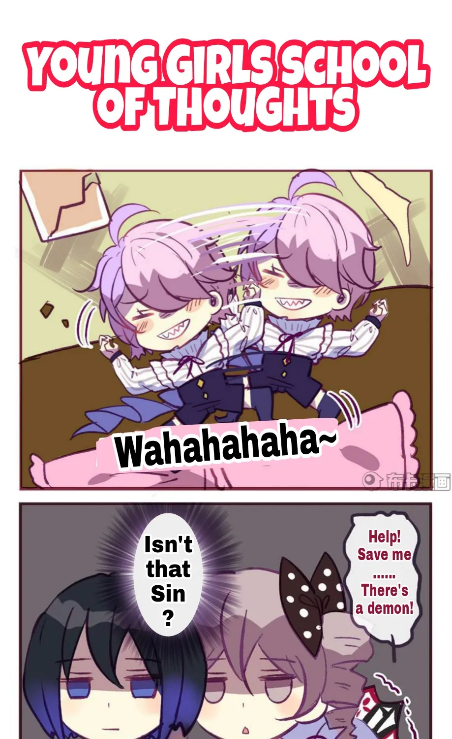 Houkai Gakuen 4-Koma Kainu Manga Chapter 111 Page 7