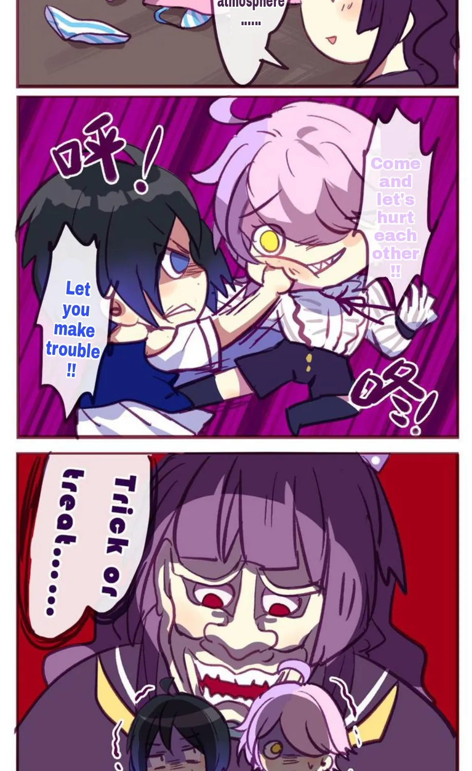 Houkai Gakuen 4-Koma Kainu Manga Chapter 111 Page 11