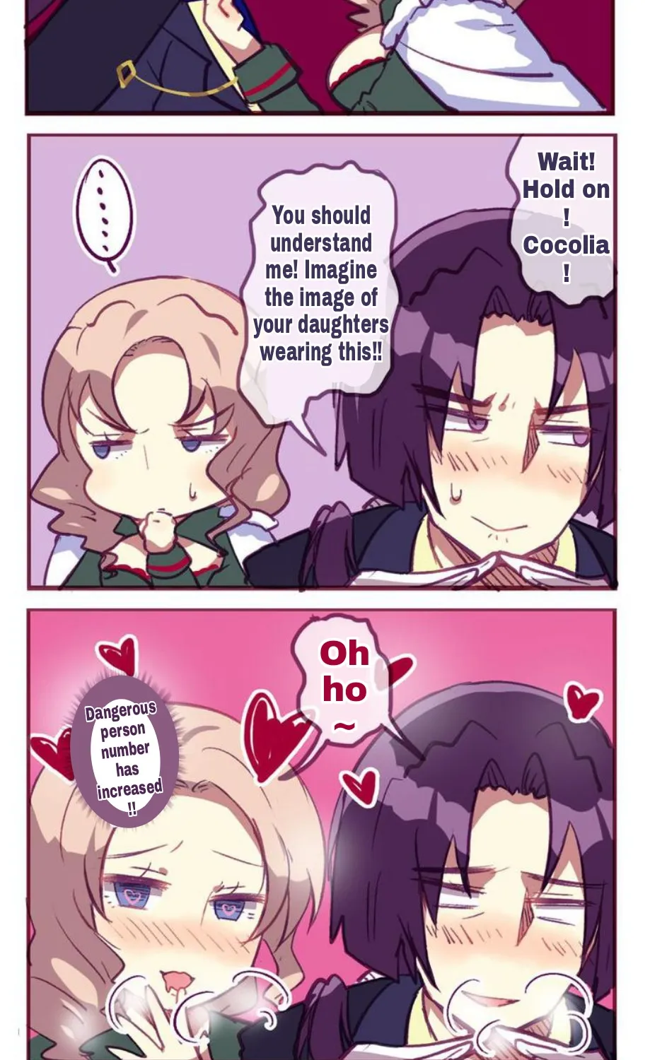 Houkai Gakuen 4-Koma Kainu Manga Chapter 110 Page 2