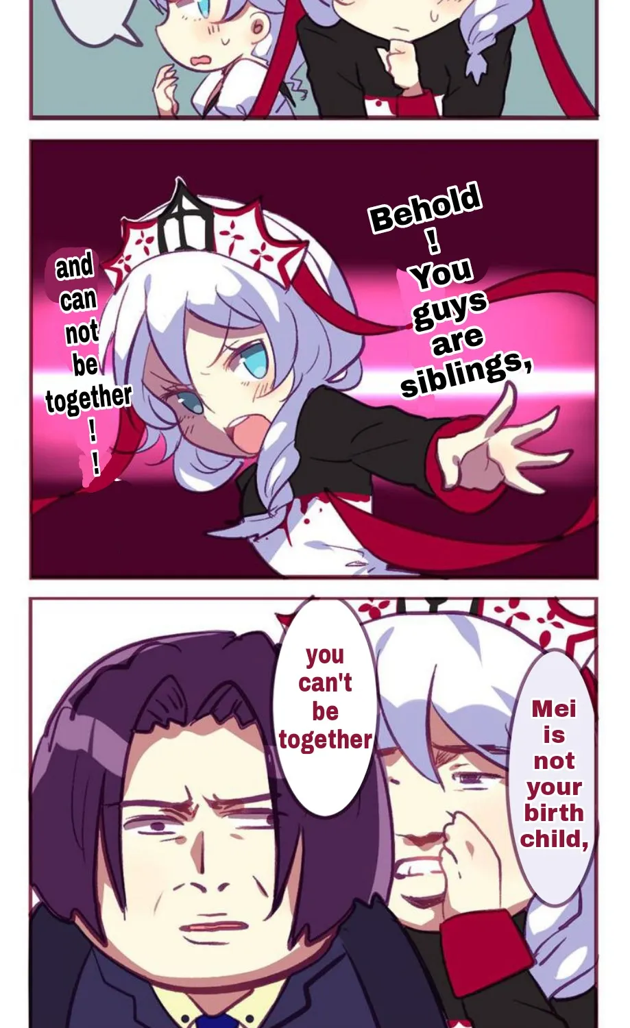 Houkai Gakuen 4-Koma Kainu Manga Chapter 110 Page 5