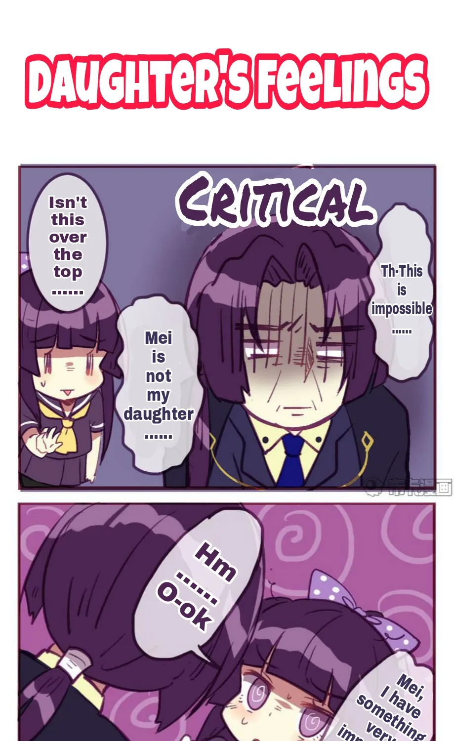 Houkai Gakuen 4-Koma Kainu Manga Chapter 110 Page 7