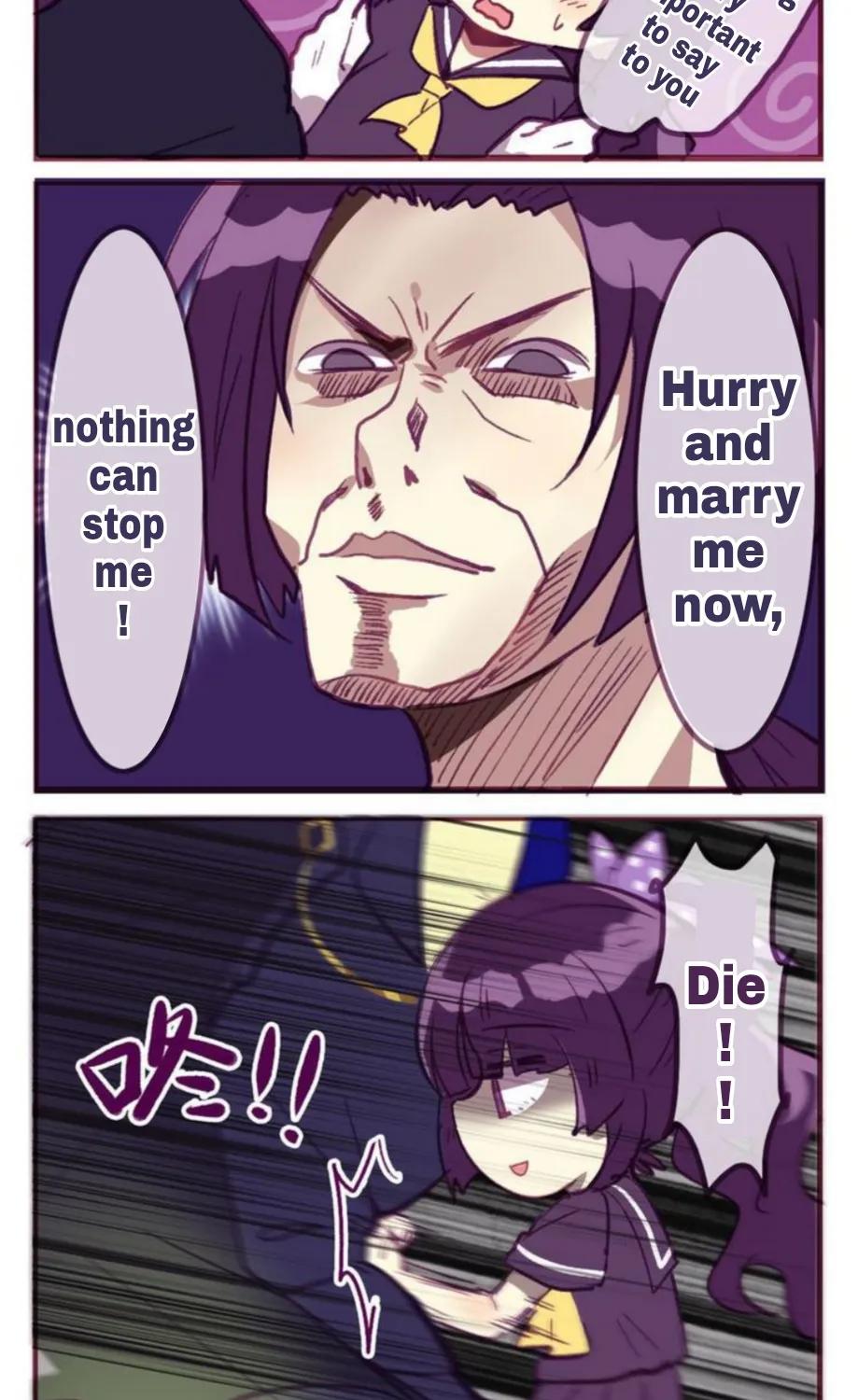 Houkai Gakuen 4-Koma Kainu Manga Chapter 110 Page 8