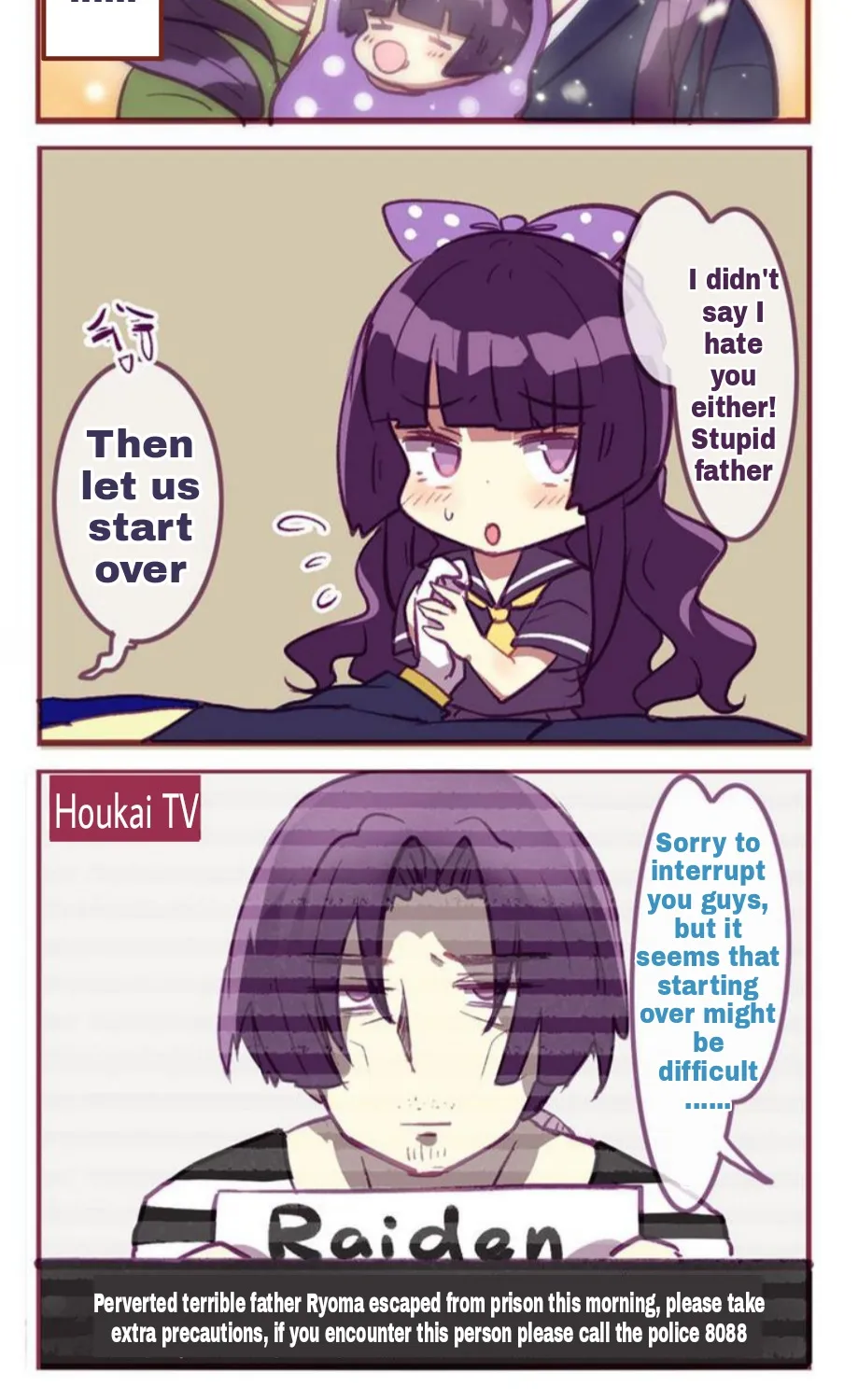 Houkai Gakuen 4-Koma Kainu Manga Chapter 110 Page 11