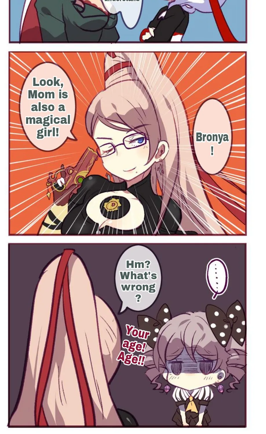 Houkai Gakuen 4-Koma Kainu Manga Chapter 108 Page 8