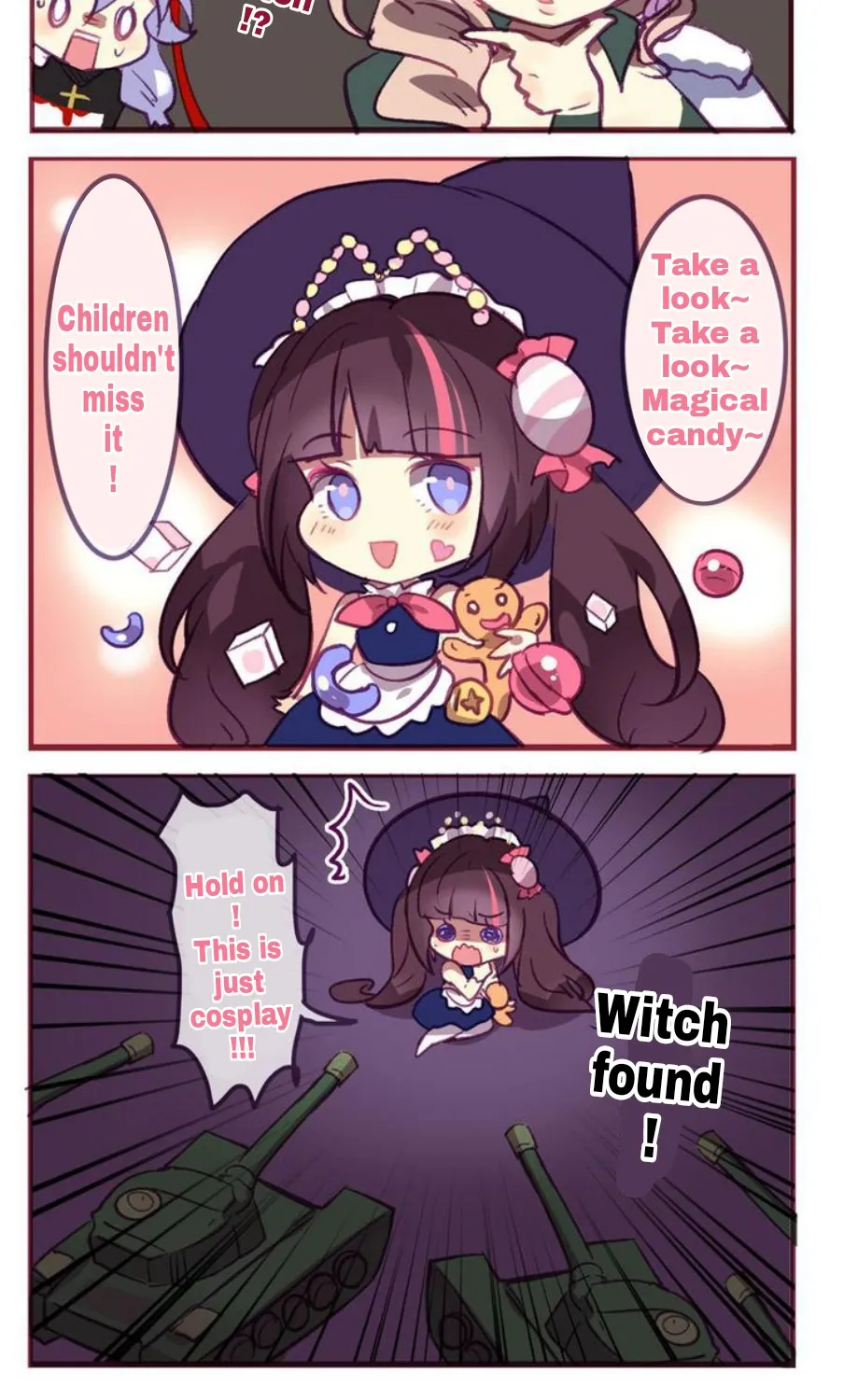 Houkai Gakuen 4-Koma Kainu Manga Chapter 108 Page 11