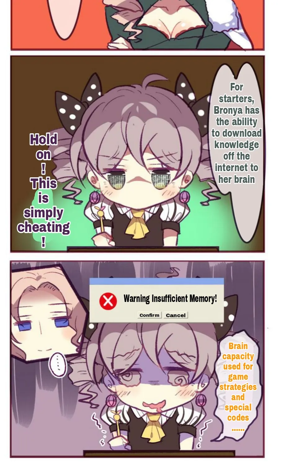 Houkai Gakuen 4-Koma Kainu Manga Chapter 107 Page 2