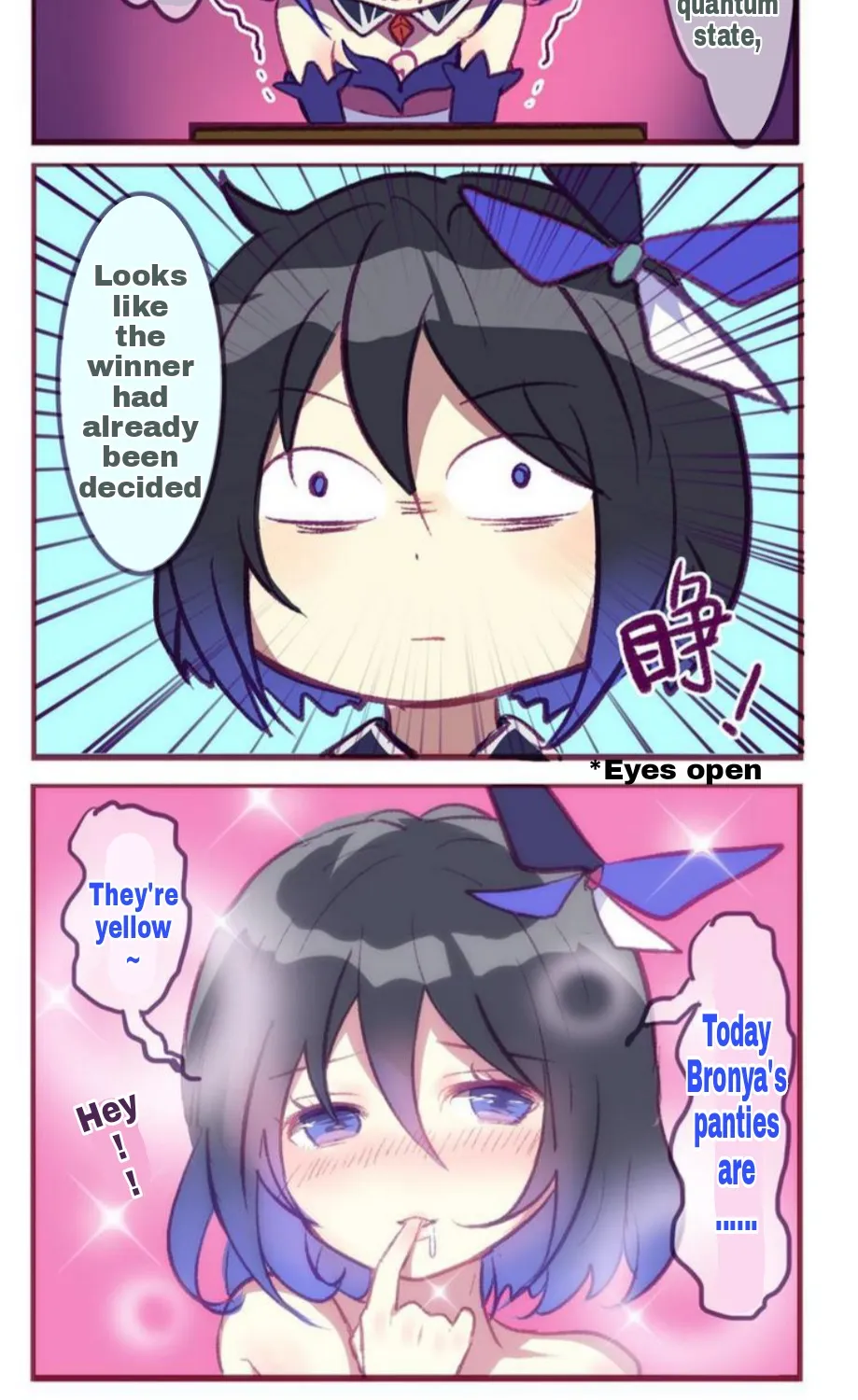 Houkai Gakuen 4-Koma Kainu Manga Chapter 107 Page 5