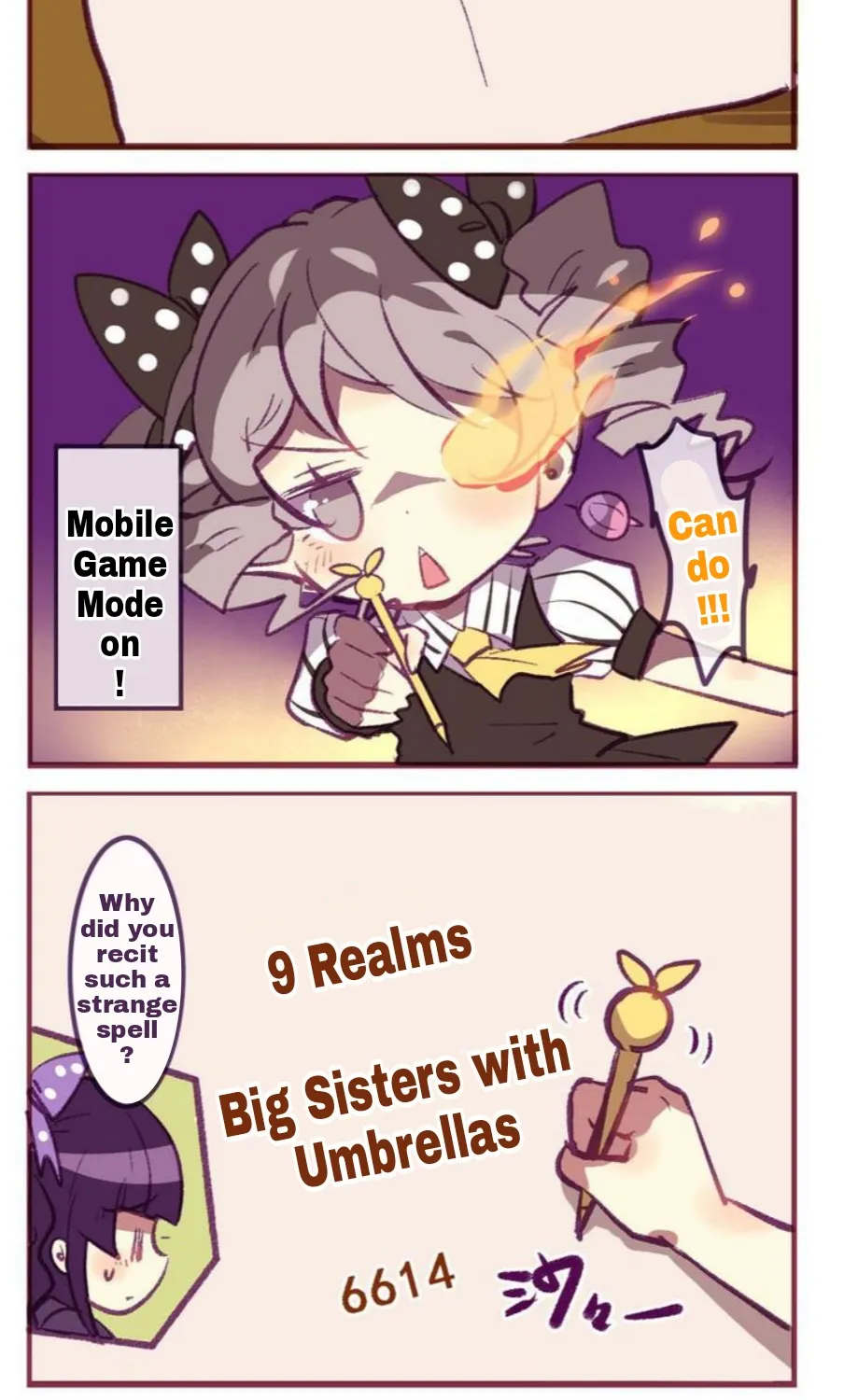 Houkai Gakuen 4-Koma Kainu Manga Chapter 107 Page 8