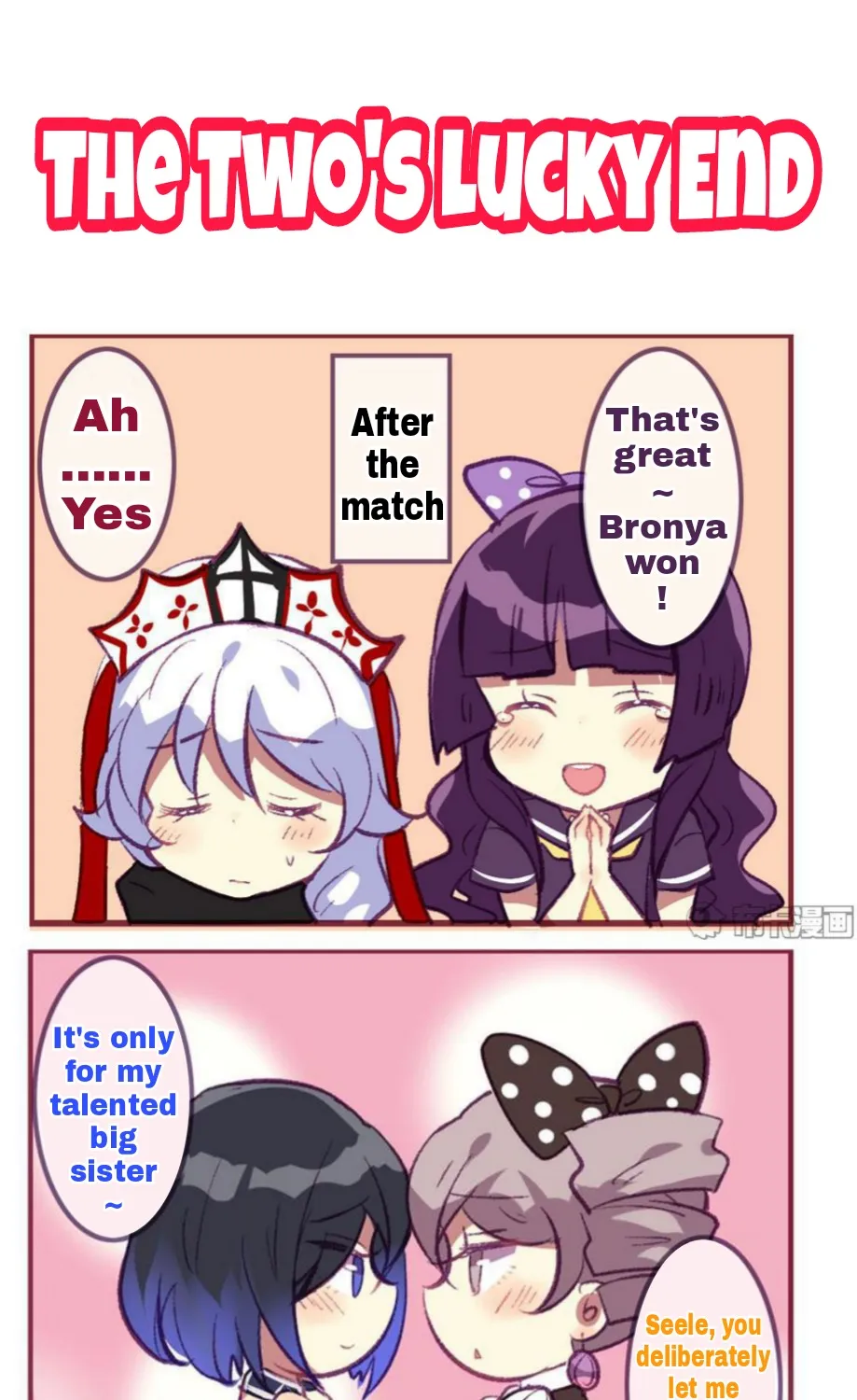 Houkai Gakuen 4-Koma Kainu Manga Chapter 107 Page 10