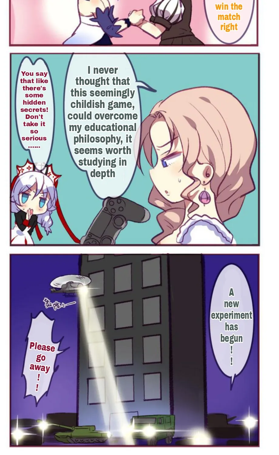Houkai Gakuen 4-Koma Kainu Manga Chapter 107 Page 11