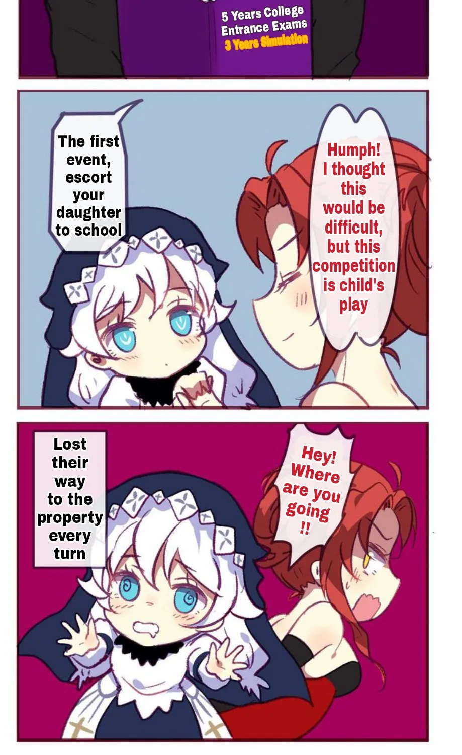 Houkai Gakuen 4-Koma Kainu Manga Chapter 106 Page 2