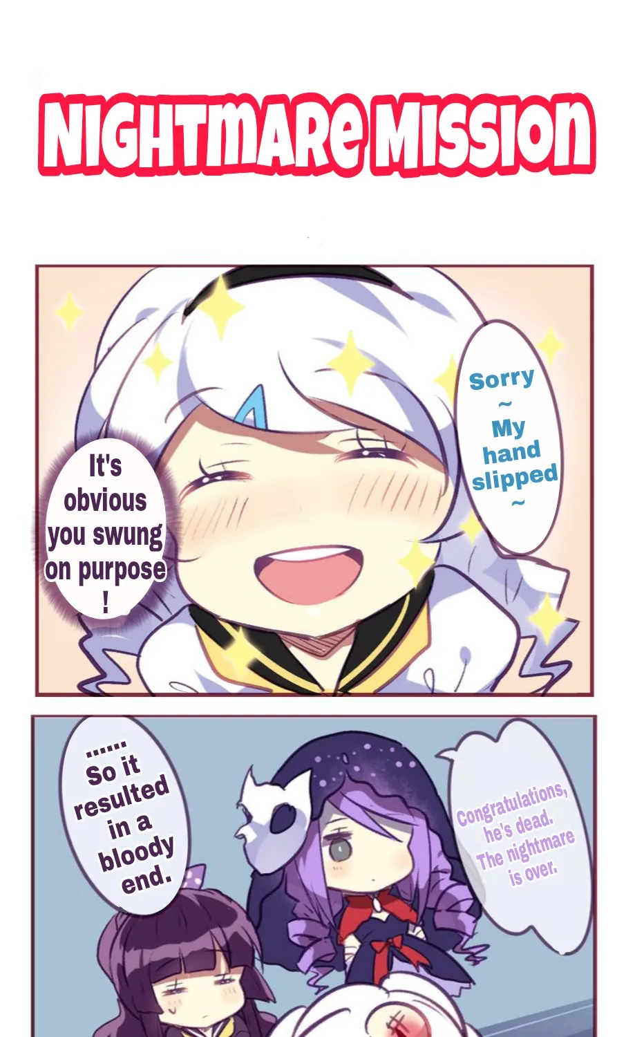 Houkai Gakuen 4-Koma Kainu Manga Chapter 98 Page 7