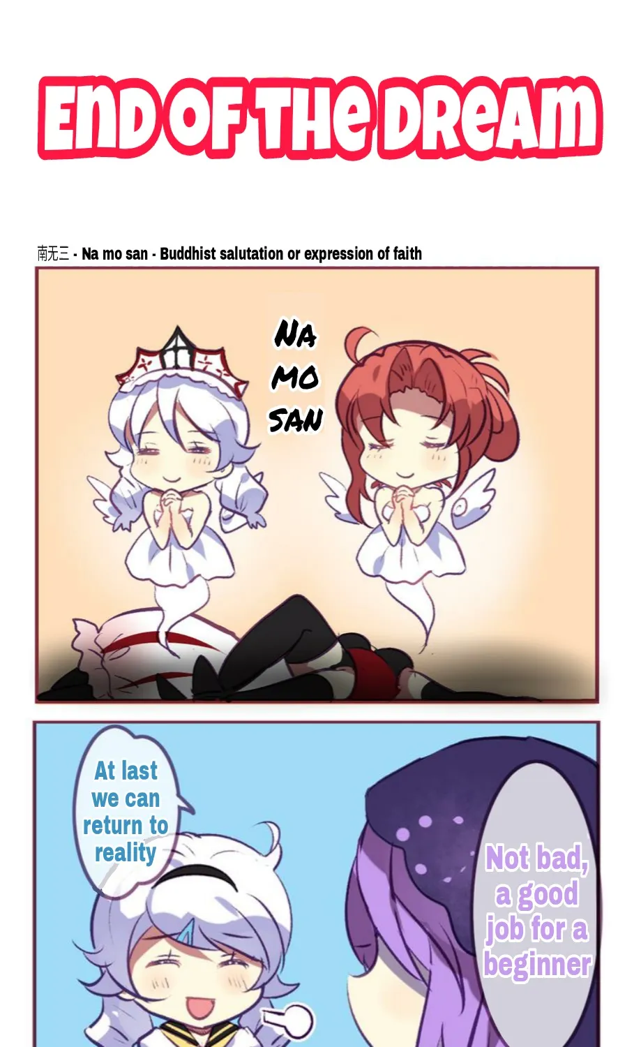 Houkai Gakuen 4-Koma Kainu Manga Chapter 98 Page 10