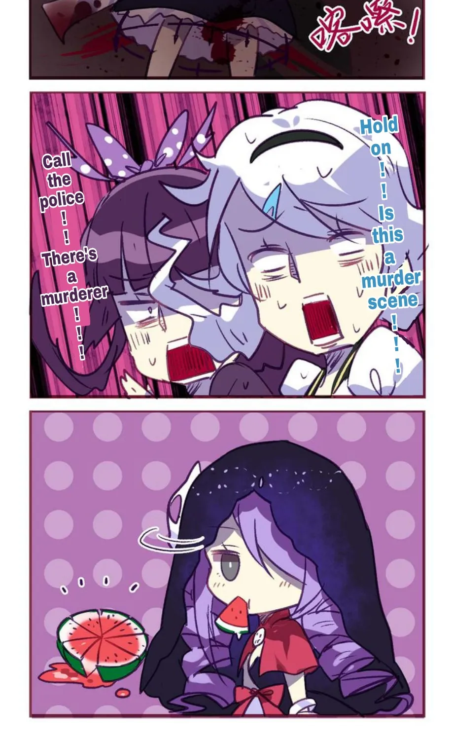 Houkai Gakuen 4-Koma Kainu Manga Chapter 97 Page 2