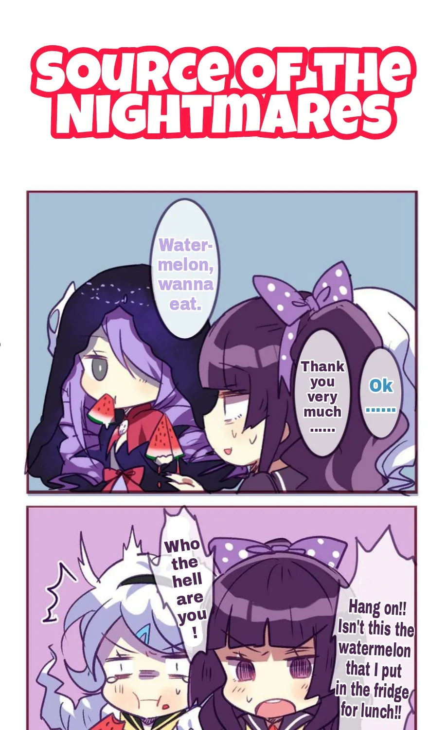 Houkai Gakuen 4-Koma Kainu Manga Chapter 97 Page 4