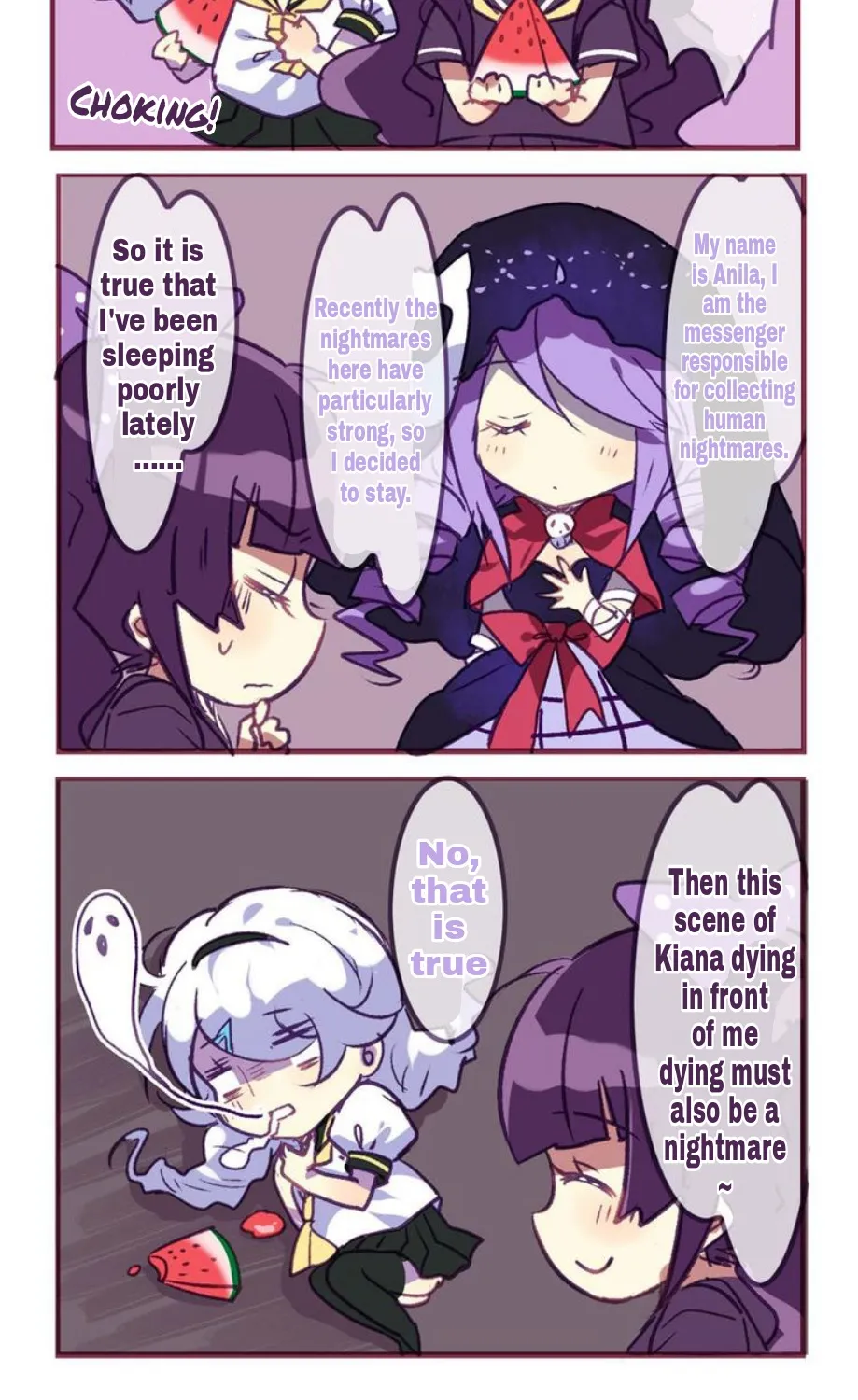 Houkai Gakuen 4-Koma Kainu Manga Chapter 97 Page 5