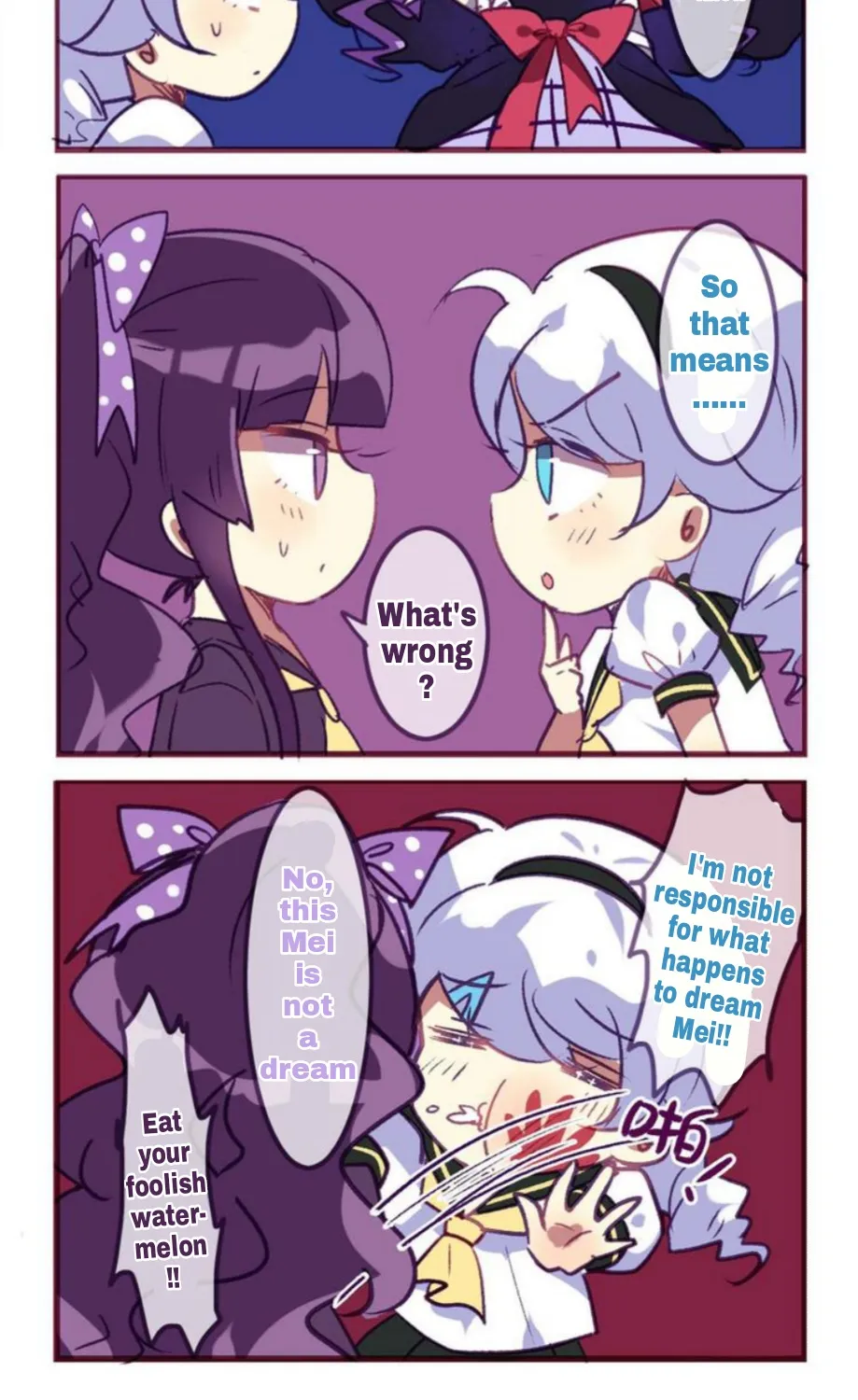 Houkai Gakuen 4-Koma Kainu Manga Chapter 97 Page 8