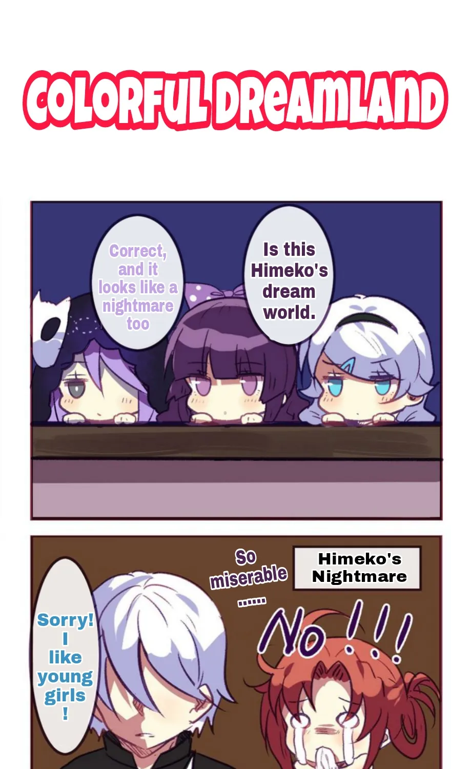 Houkai Gakuen 4-Koma Kainu Manga Chapter 97 Page 10