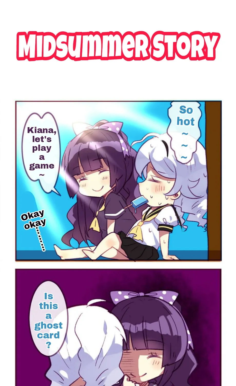 Houkai Gakuen 4-Koma Kainu Manga Chapter 96 Page 1