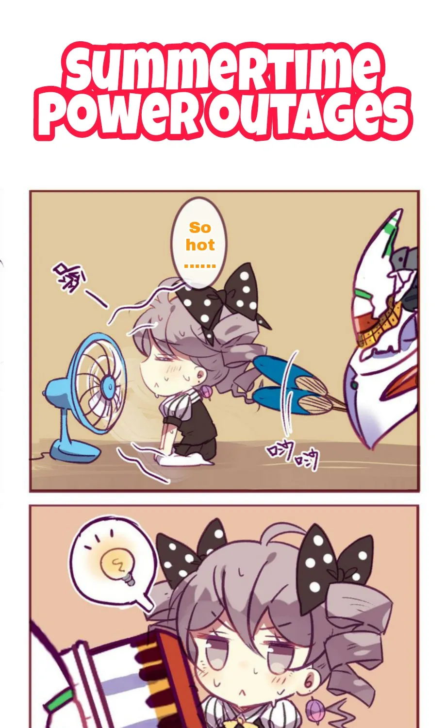 Houkai Gakuen 4-Koma Kainu Manga Chapter 96 Page 7