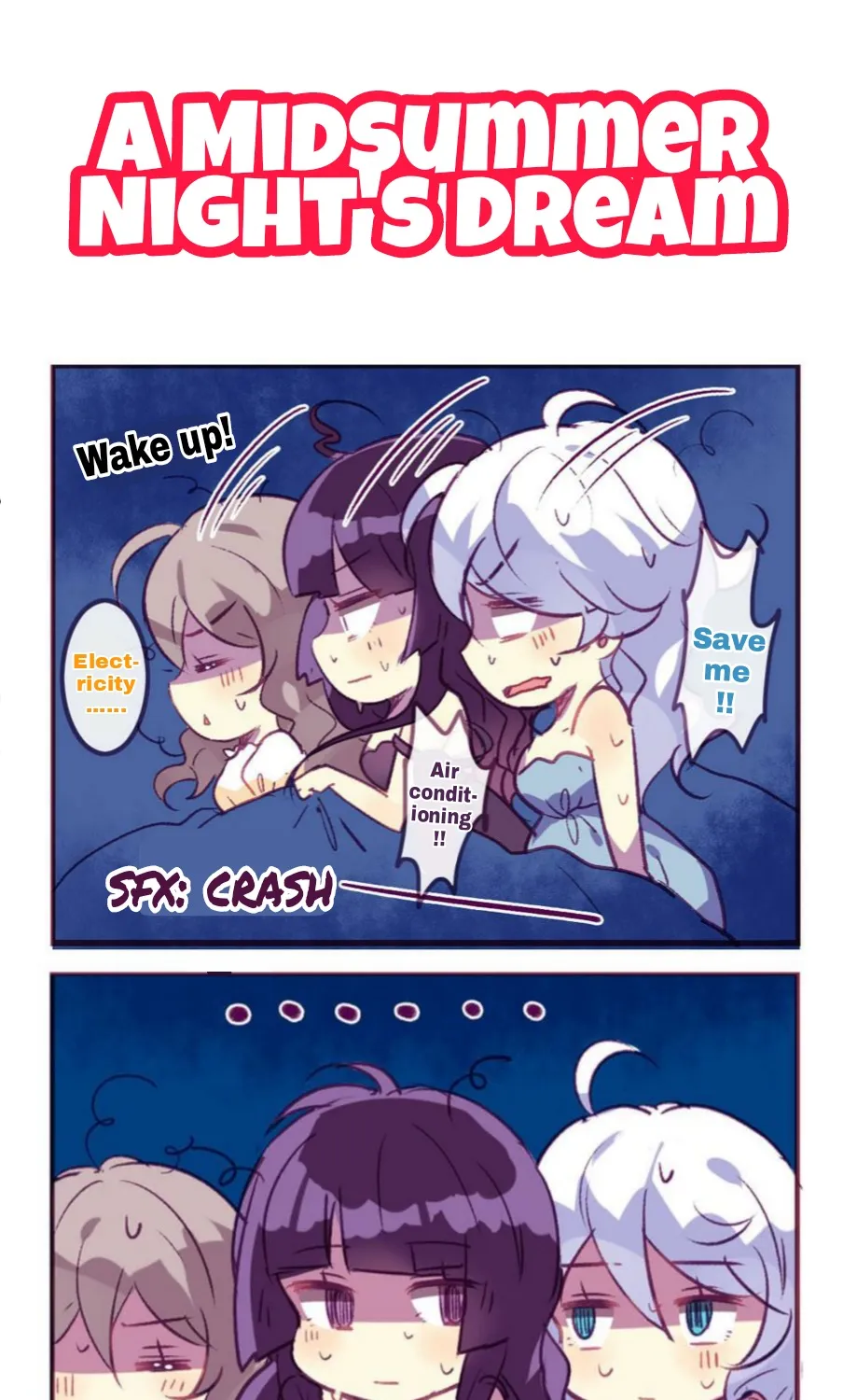 Houkai Gakuen 4-Koma Kainu Manga Chapter 96 Page 10