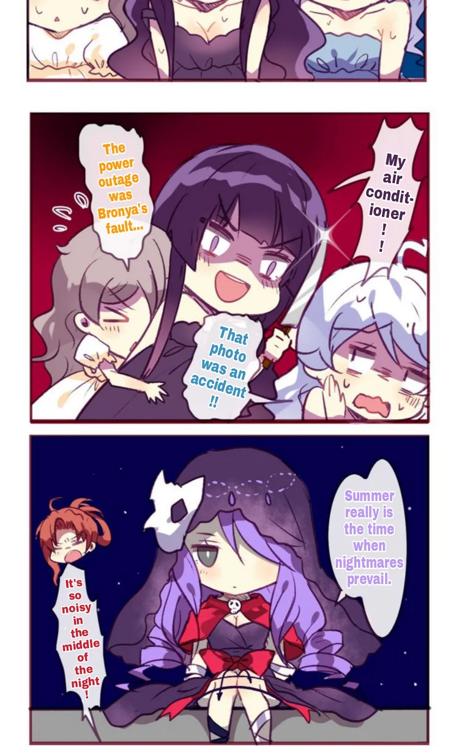 Houkai Gakuen 4-Koma Kainu Manga Chapter 96 Page 11