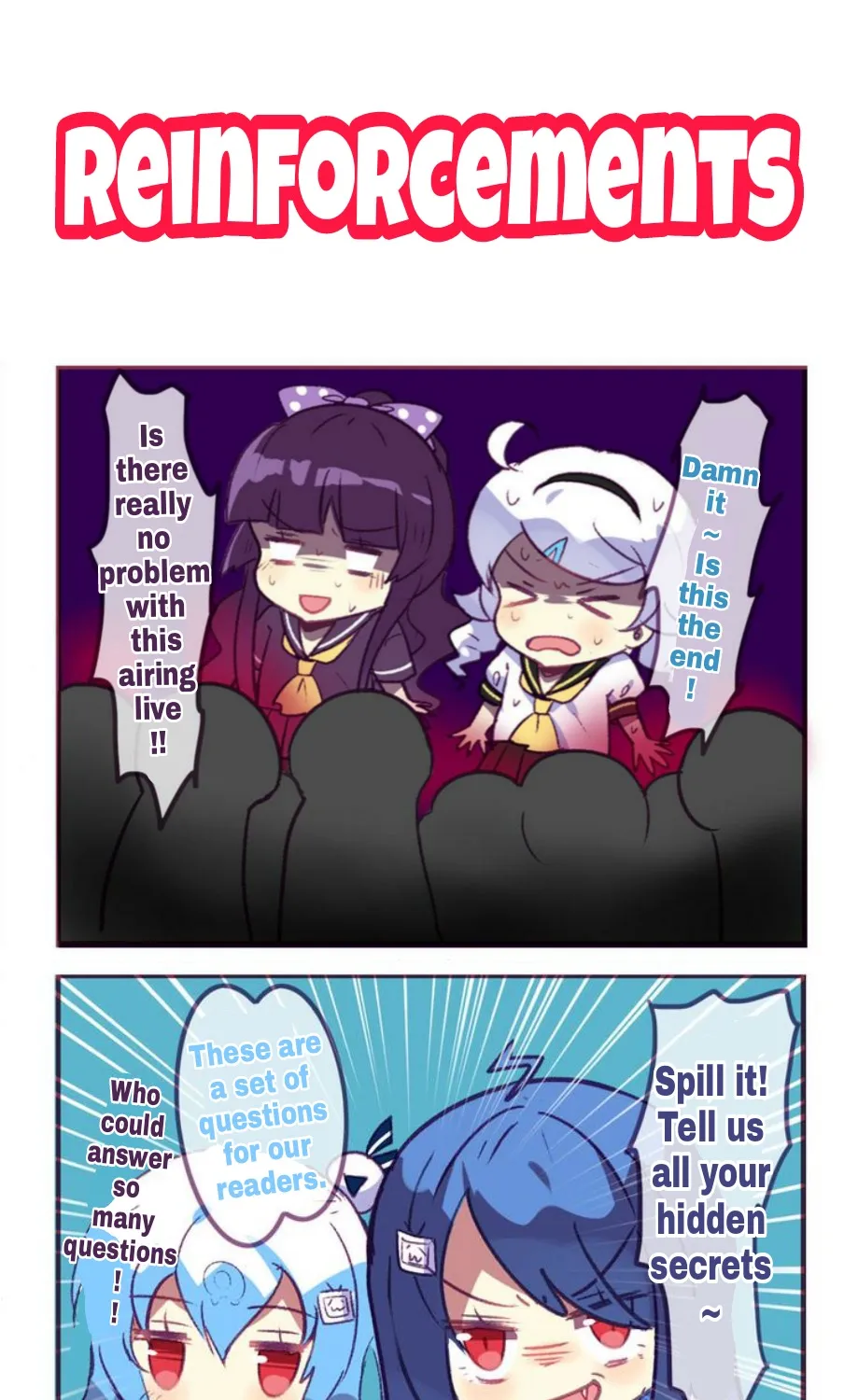 Houkai Gakuen 4-Koma Kainu Manga Chapter 95 Page 1