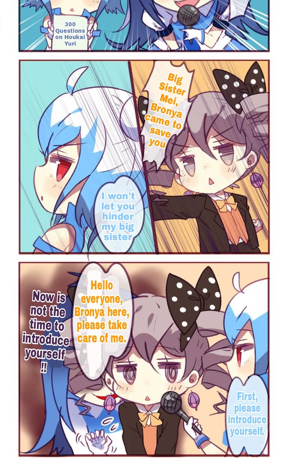 Houkai Gakuen 4-Koma Kainu Manga Chapter 95 Page 2