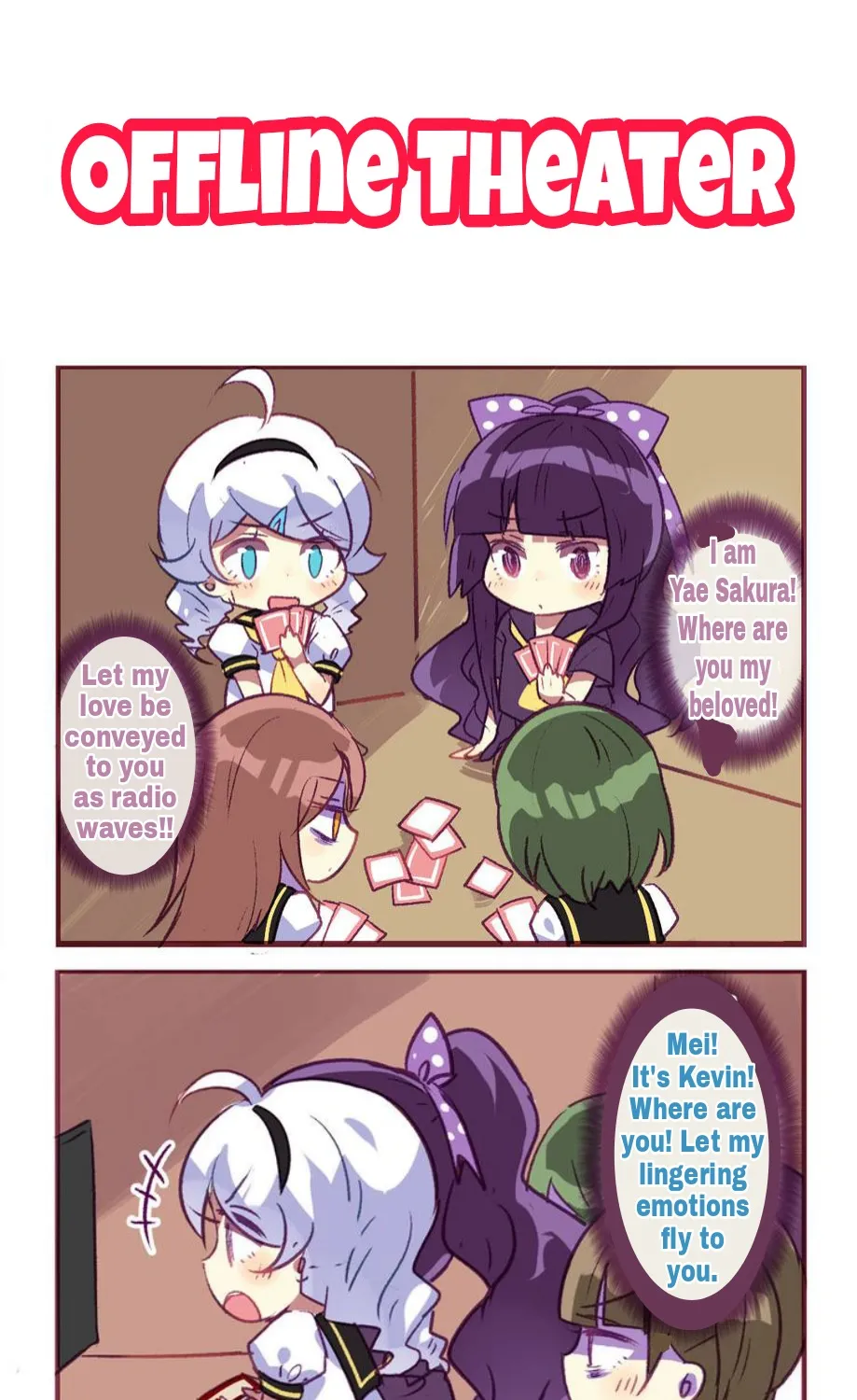 Houkai Gakuen 4-Koma Kainu Manga Chapter 95 Page 7