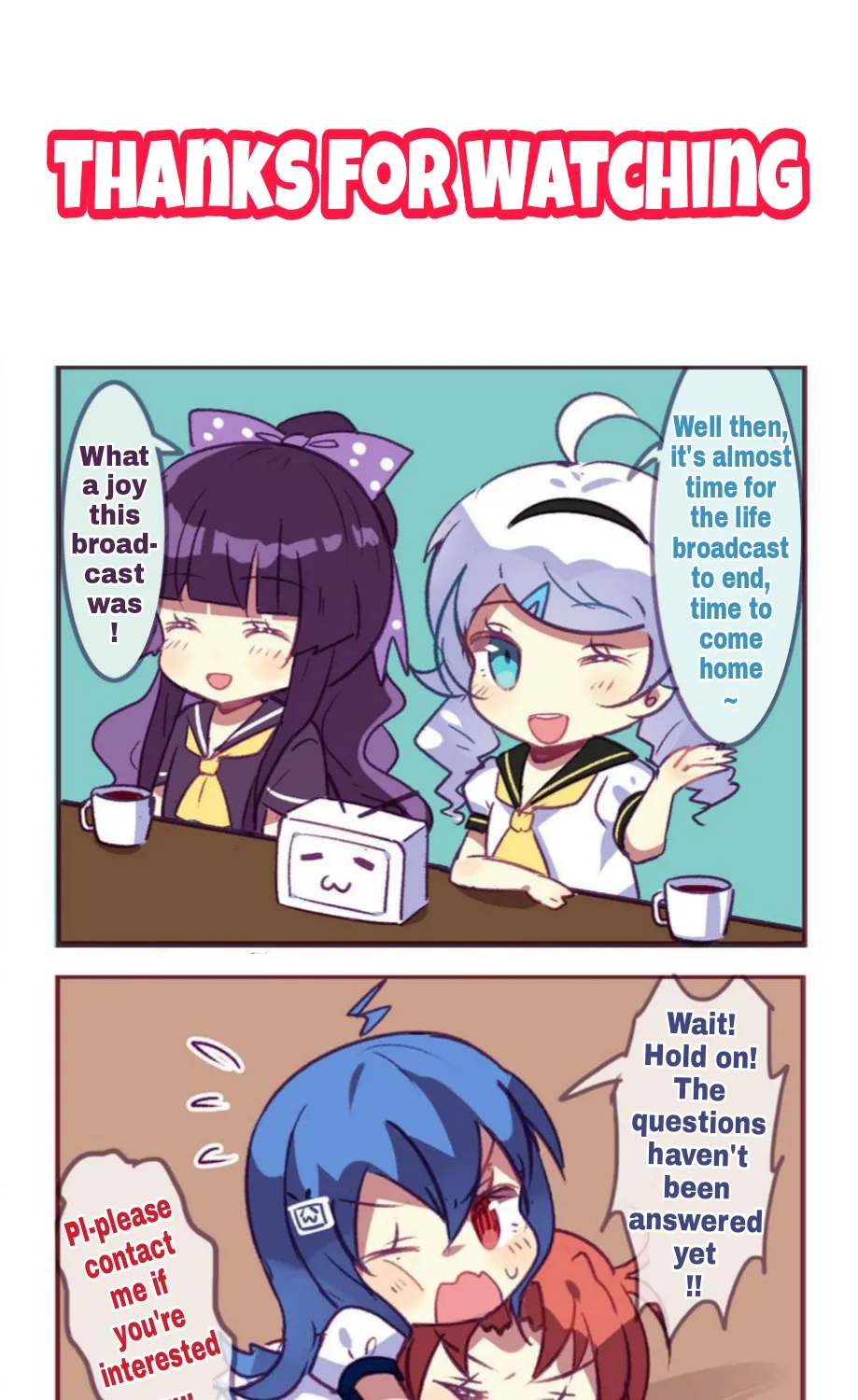 Houkai Gakuen 4-Koma Kainu Manga Chapter 95 Page 10