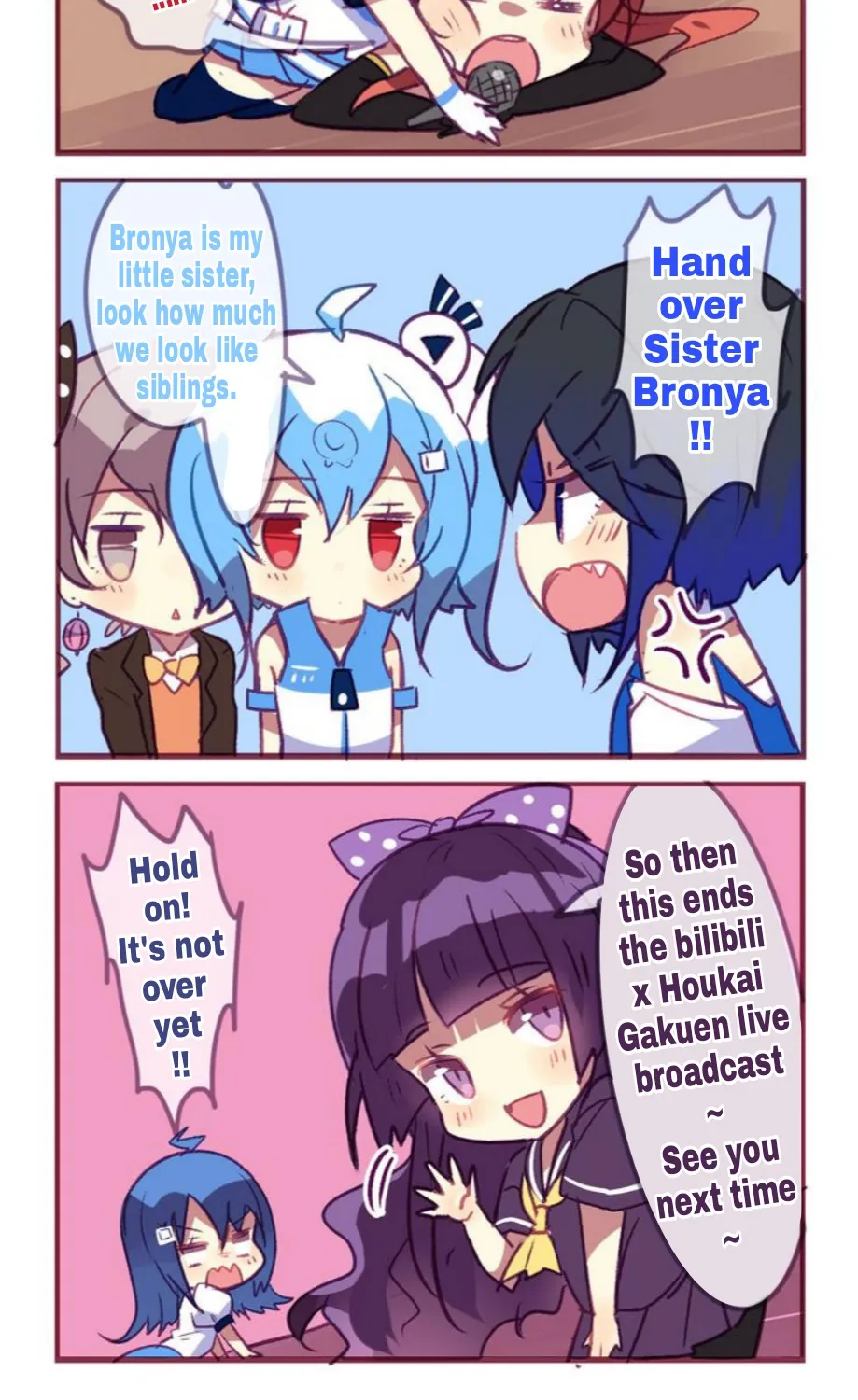Houkai Gakuen 4-Koma Kainu Manga Chapter 95 Page 11