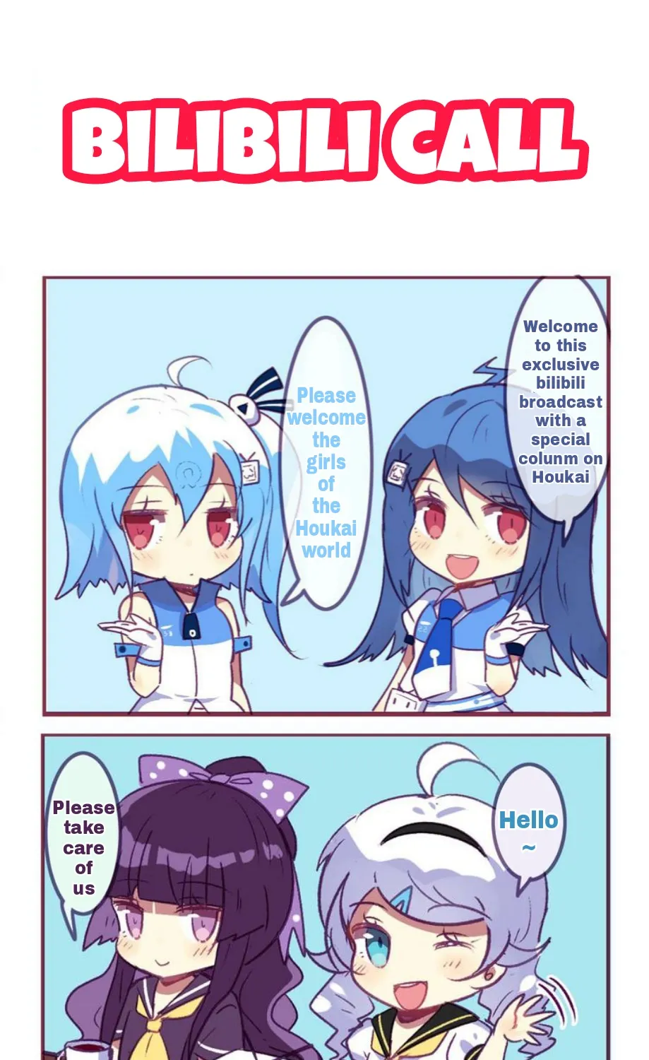 Houkai Gakuen 4-Koma Kainu Manga Chapter 94 Page 1