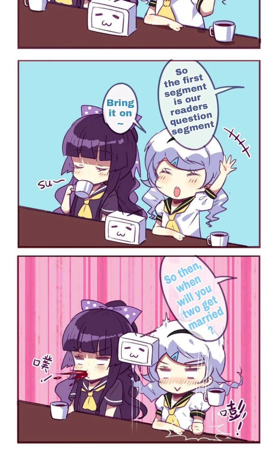 Houkai Gakuen 4-Koma Kainu Manga Chapter 94 Page 2