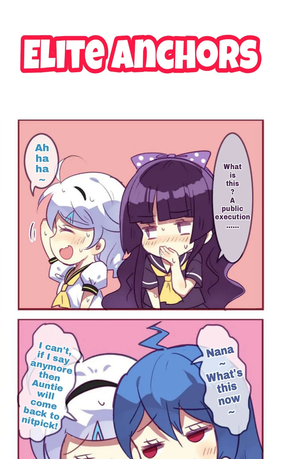Houkai Gakuen 4-Koma Kainu Manga Chapter 94 Page 4
