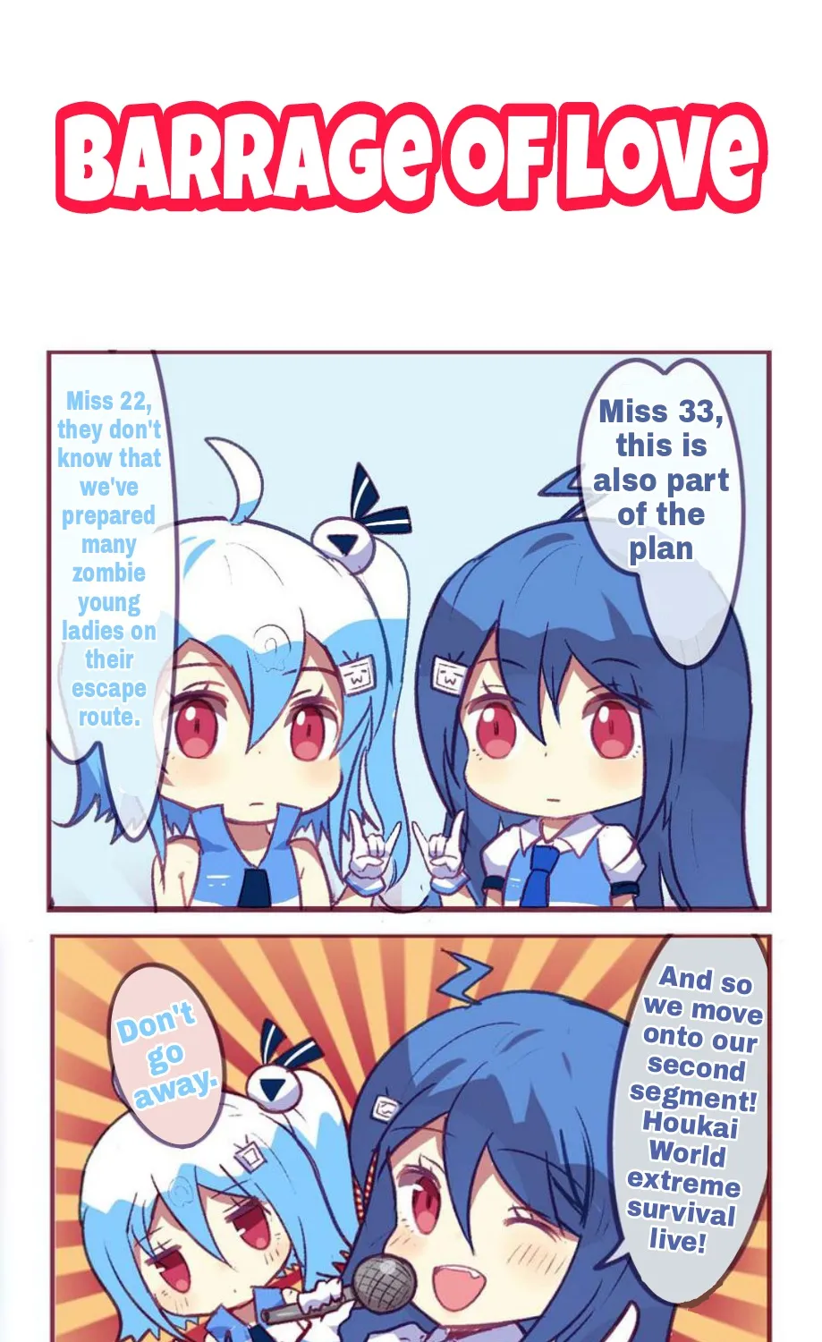 Houkai Gakuen 4-Koma Kainu Manga Chapter 94 Page 7