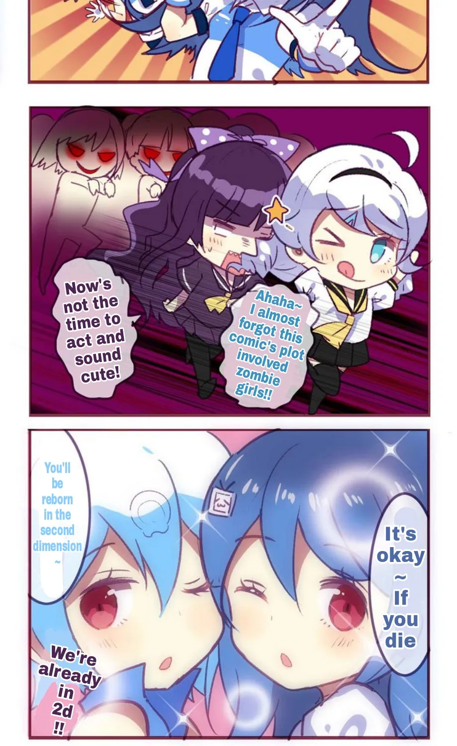 Houkai Gakuen 4-Koma Kainu Manga Chapter 94 Page 8