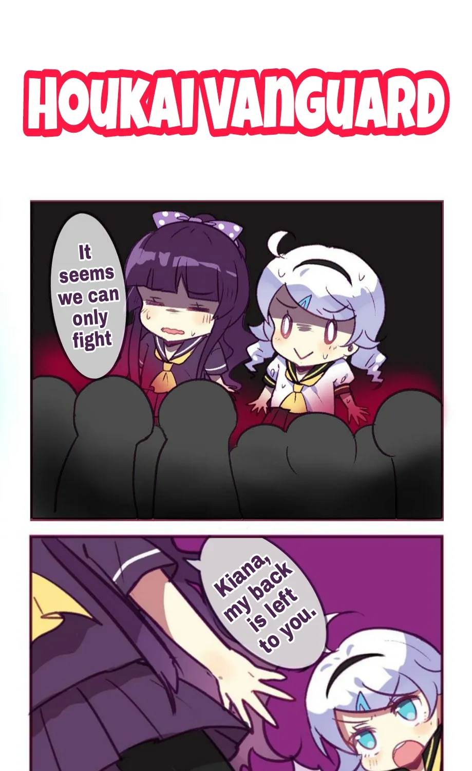 Houkai Gakuen 4-Koma Kainu Manga Chapter 94 Page 10