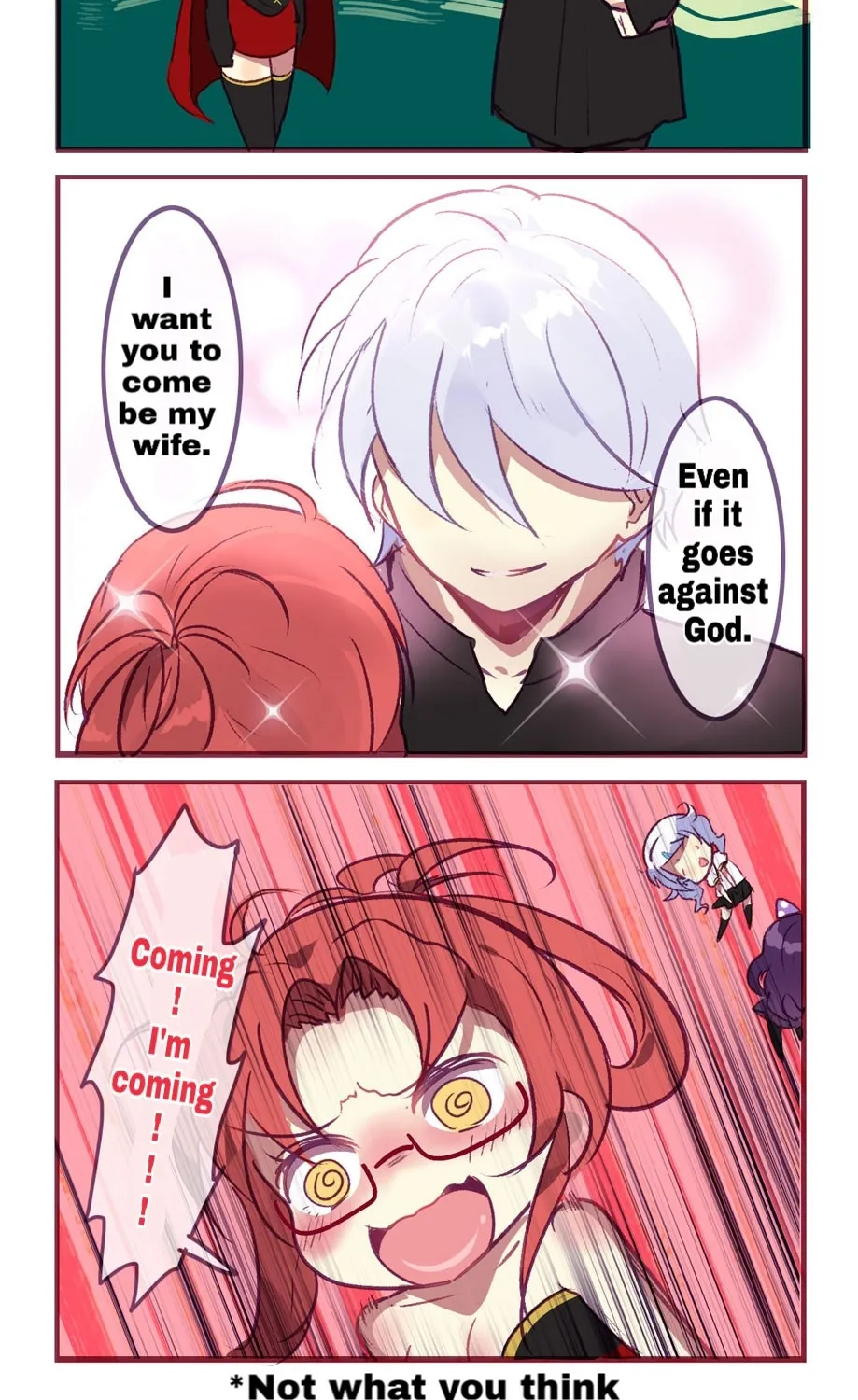 Houkai Gakuen 4-Koma Kainu Manga Chapter 93 Page 5