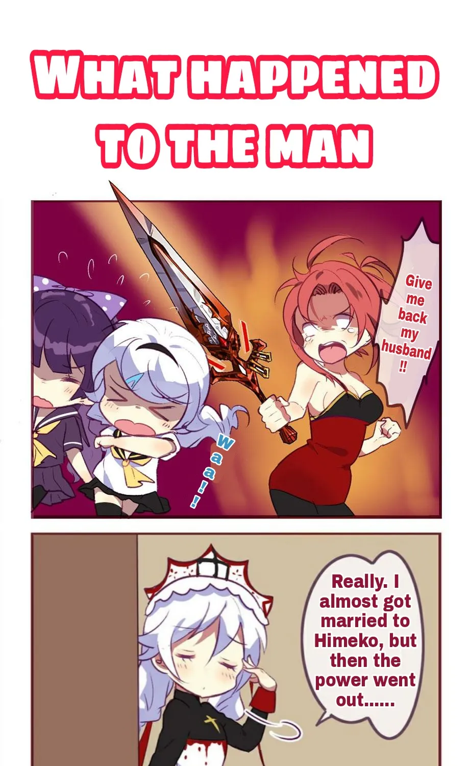 Houkai Gakuen 4-Koma Kainu Manga Chapter 93 Page 10