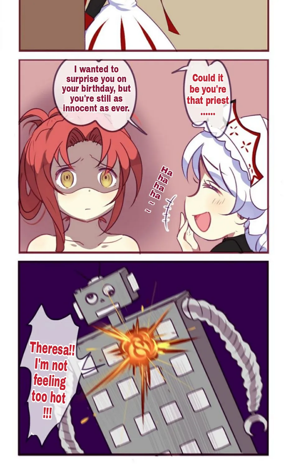 Houkai Gakuen 4-Koma Kainu Manga Chapter 93 Page 11