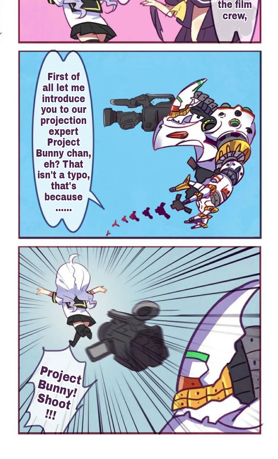 Houkai Gakuen 4-Koma Kainu Manga Chapter 92 Page 2