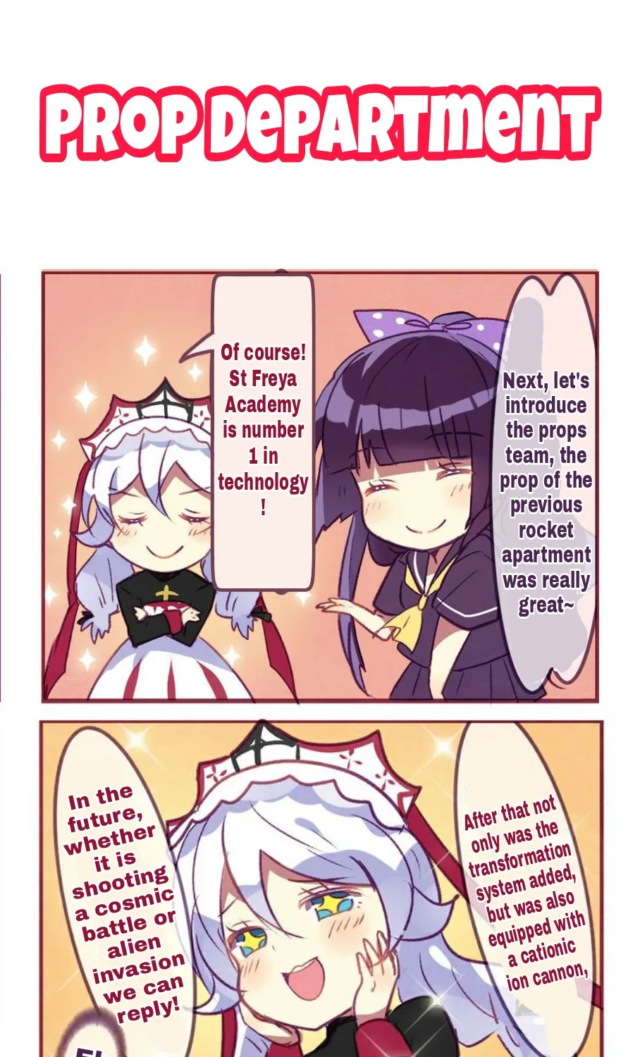 Houkai Gakuen 4-Koma Kainu Manga Chapter 92 Page 4