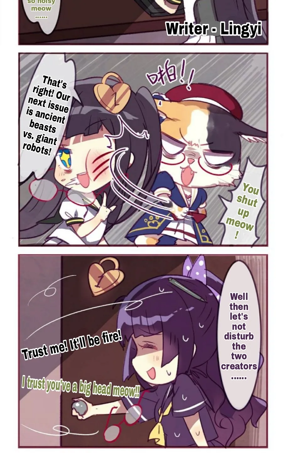 Houkai Gakuen 4-Koma Kainu Manga Chapter 92 Page 8