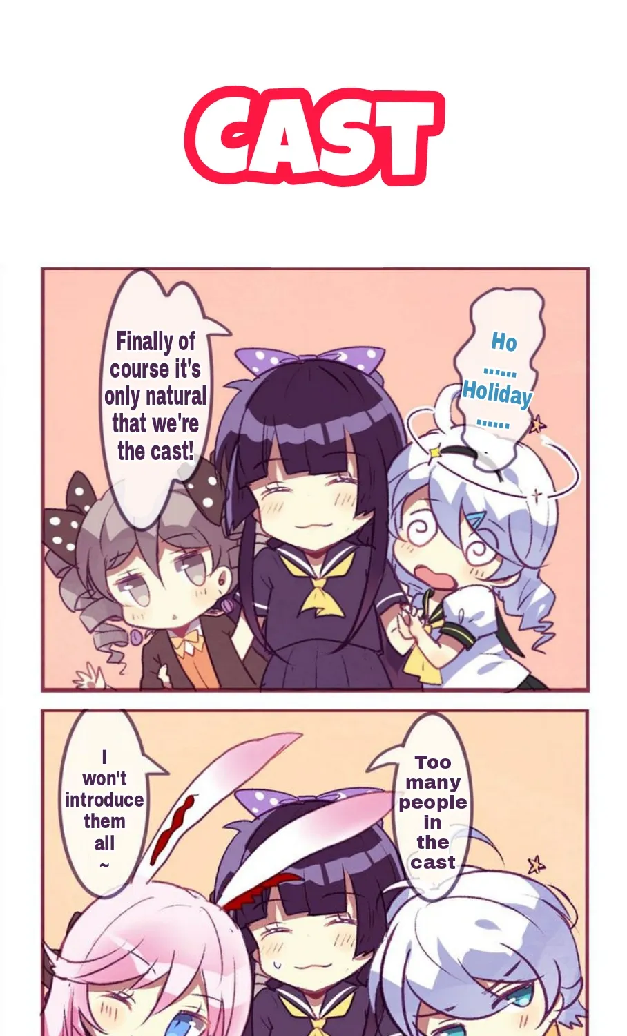 Houkai Gakuen 4-Koma Kainu Manga Chapter 92 Page 10