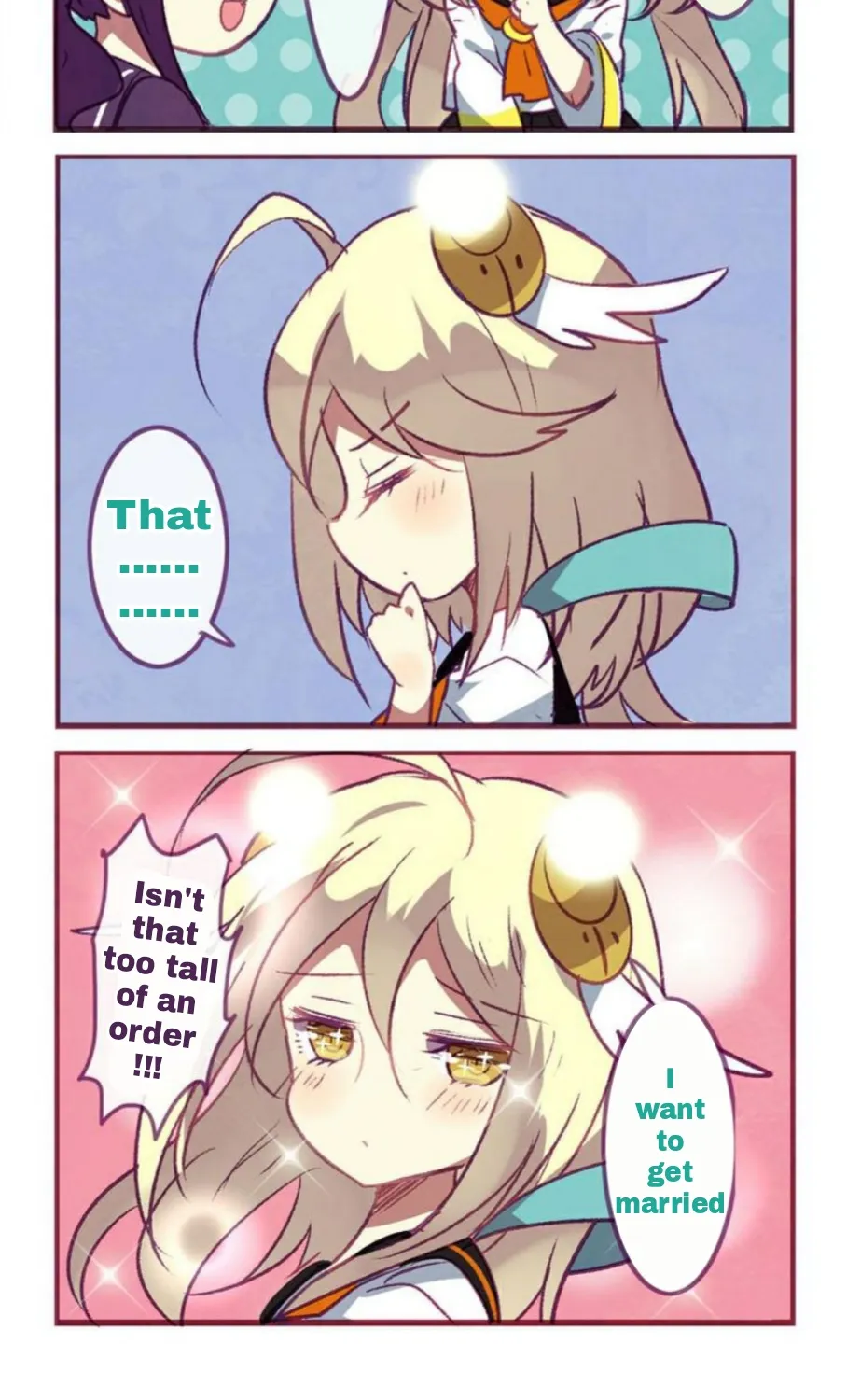Houkai Gakuen 4-Koma Kainu Manga Chapter 91 Page 2