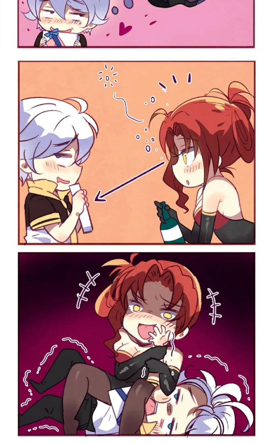Houkai Gakuen 4-Koma Kainu Manga Chapter 81 Page 2
